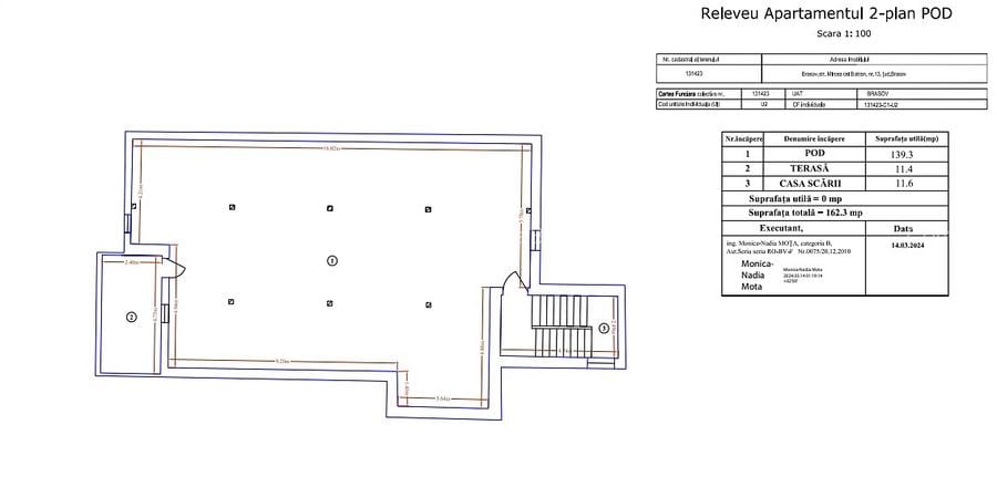 Vila cu 2 apartamente spatioase si teren de 670 mp. - 2