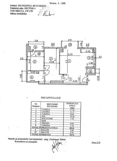 Apartament-3-camere-Spatios-Alexandru-Obregia-Grand-Arena - 7