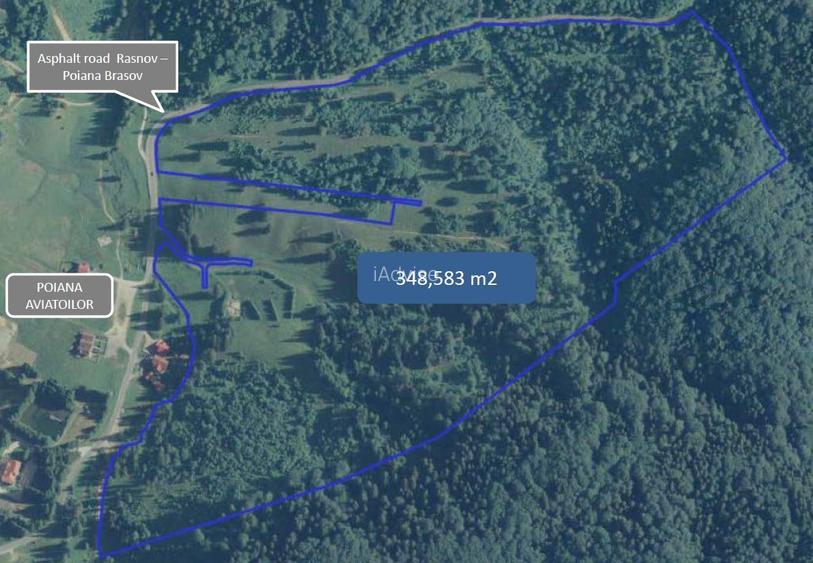 Teren intravilan Poiana Brasov - 5