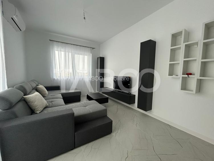 Apartament cu 2 camere decomadate nou de inchiriat in zona Selimbar - 3