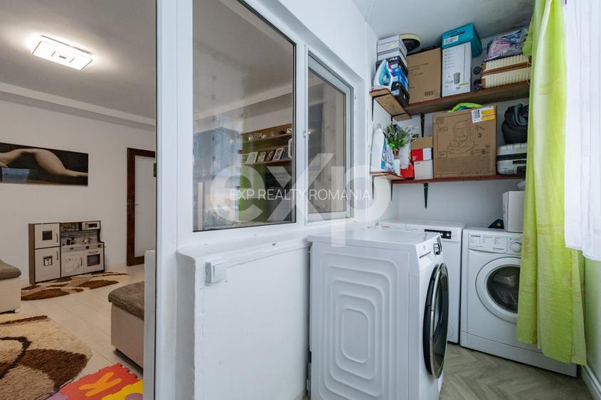 De vânzare apartament 3 camere decomandate, parter, stațiunea Buziaș - 8