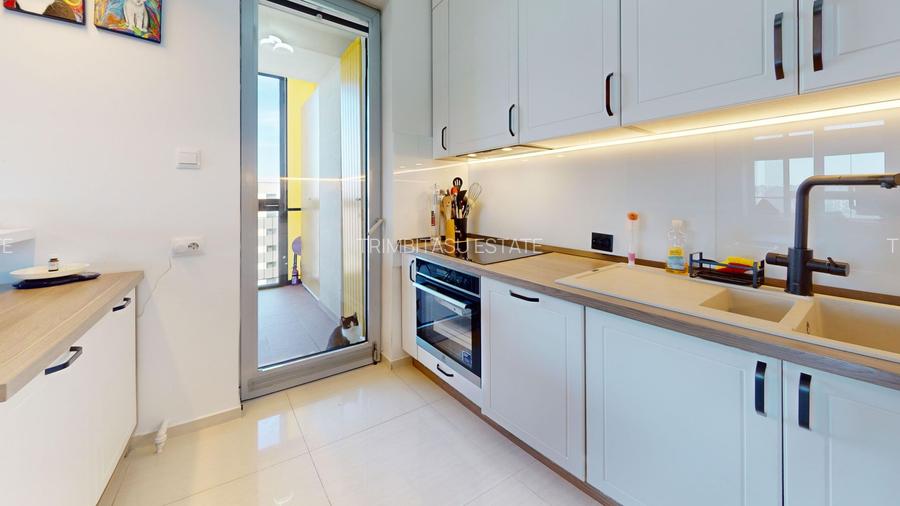 Apartament exclusivist 2 camere + terasă 24 mp – Asmita Gardens - 20