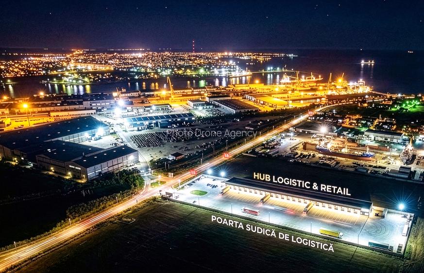 Constanța 11.500 mp Intravilan  Port Mangalia  2 Mai Front 44m DN39 Logistic - 5