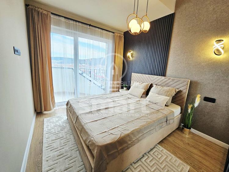 Apartament 2 camere ,terasa 9 mp. zona Eroilor + parcare  - 8