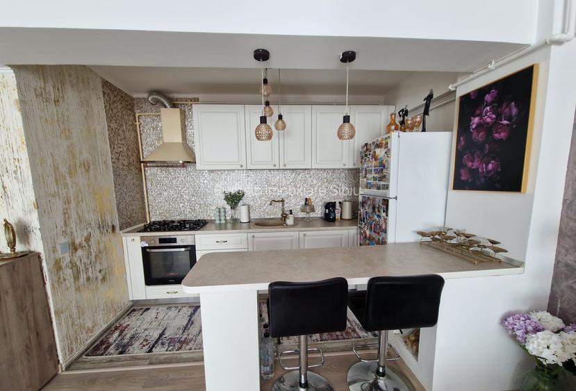 Apartament 3 camere complet mobilat in Sibiu D Stanca - 3