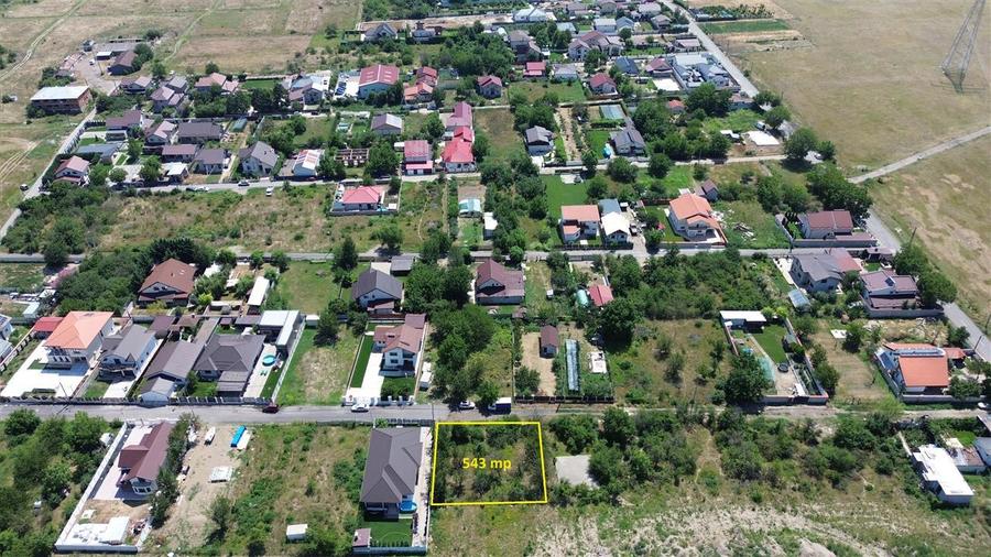 Teren in suprafata de 543mp, str Vlad Tepes