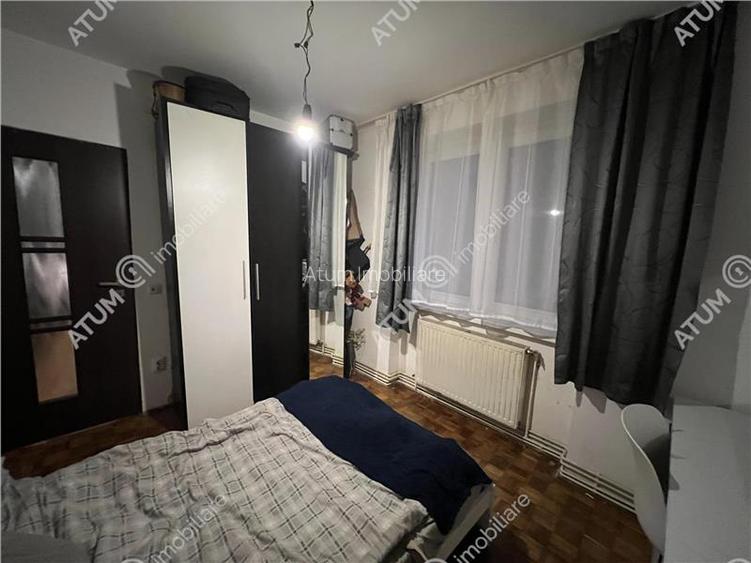 Apartament cu 4 camere 2 bai si balcon etaj 1 zona Rahovei din Sibiu - 15