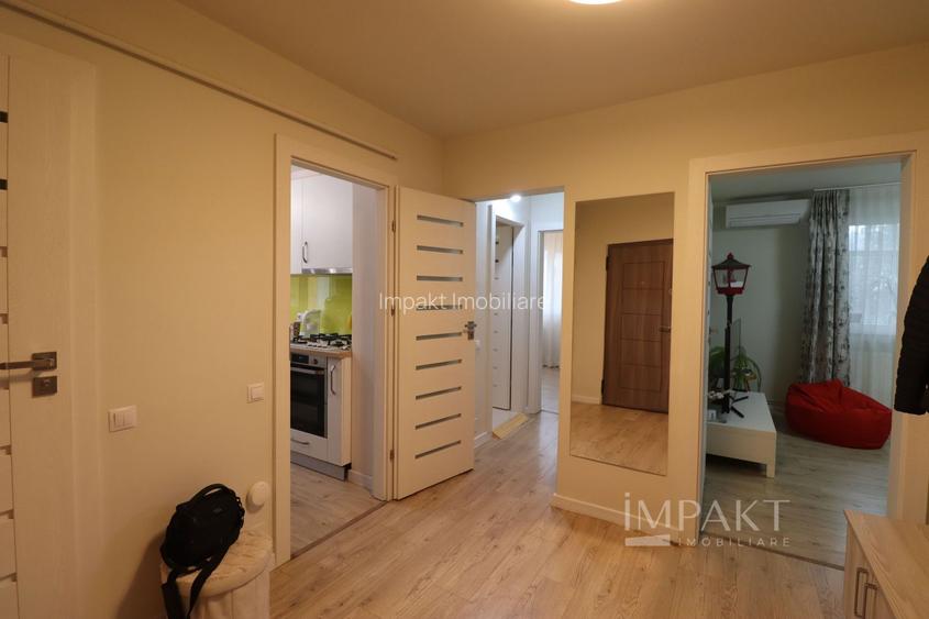 Apartament frumos cu 4 camere, etaj intermediar, cartier Manastur! - 6