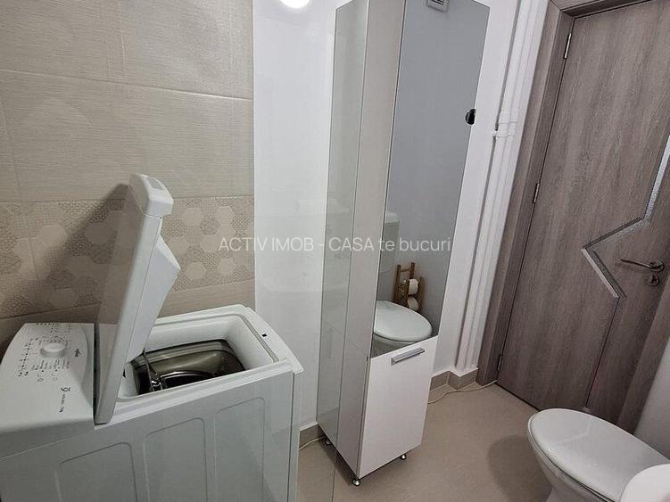 Garsoniera - Dristor - Metrou Dristor - modern - mobilata si utilata - 12