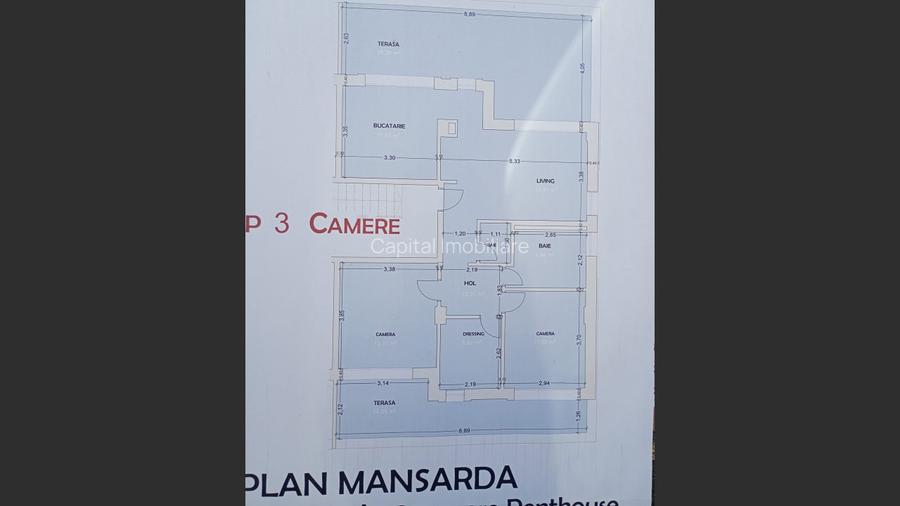 COMISION 0% - PENTHOUSE - PRIVELISTE SUPERBA - 3