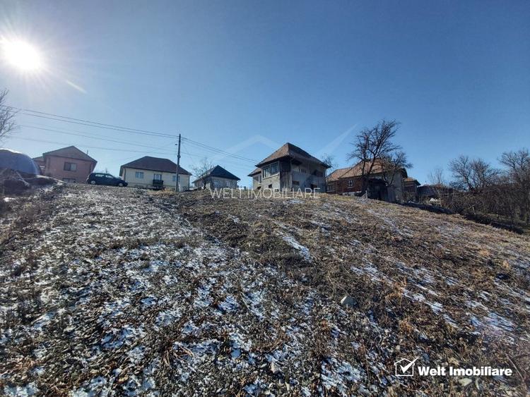 Teren intravilan, 3744mp, localitatea Gheorghieni, panorama spre oras - 2