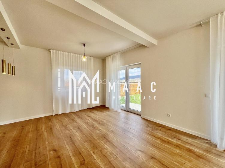 Casă individuală 4 camere | 120 mp utili | Teren 470 mp | Pompă de căldură - 13