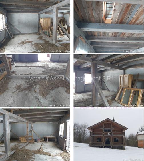 INVESTITIE - Casa de vacanta la rosu in Valea Mariilor, com. Sant - 2