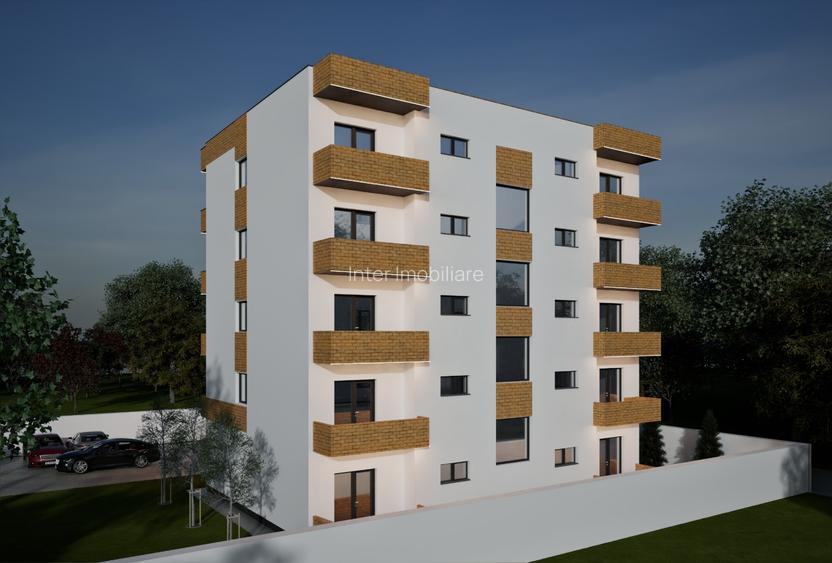 Apartament nou de vanzare, 2 camere, open-space, 48 mp, Visani, Profi Visan, Cod - 3