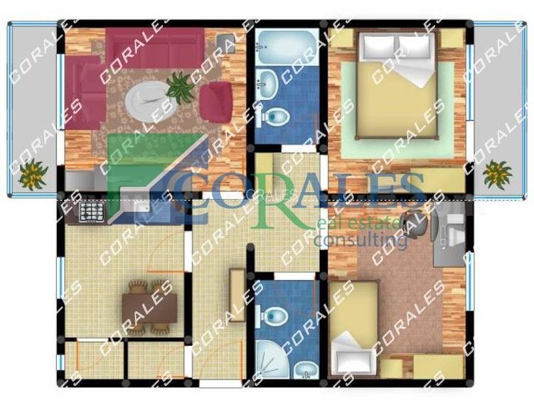 Aradului.Pret Negociabil.Centrala. Mobilat+Utilat. 0% COMISION cump. model mare - 13