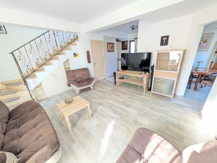 Casa individuala 4 camere 100mp | 0 Comision | Tunari | mobilat utilat | semineu - 39