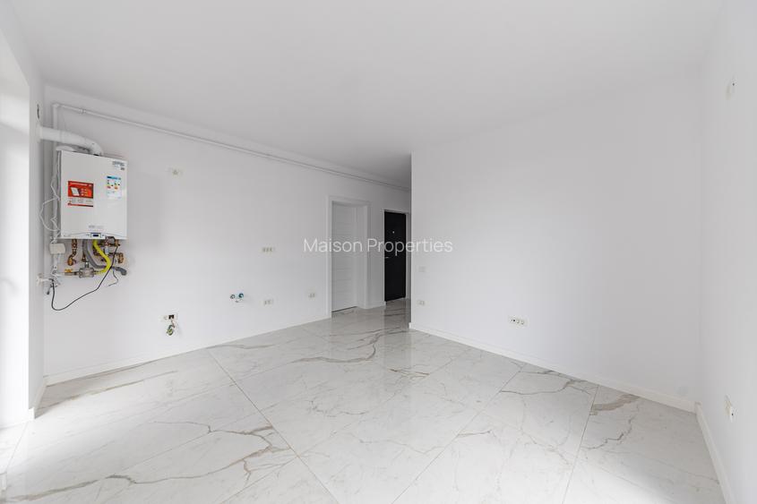 COMISION 0% | 2 camere intr-un Proiect modern | 15.5 mp terasa - 5