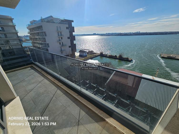 Vedere frontala LAC - Ap2cam - Mamaia - Termen Lung - Parcare Privata - 700euro - 2