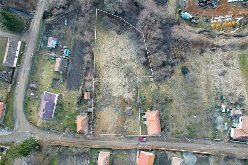 Teren cu proiect aprobat si utilitati:start ideal pentru casa ta in Aninoasa - 5