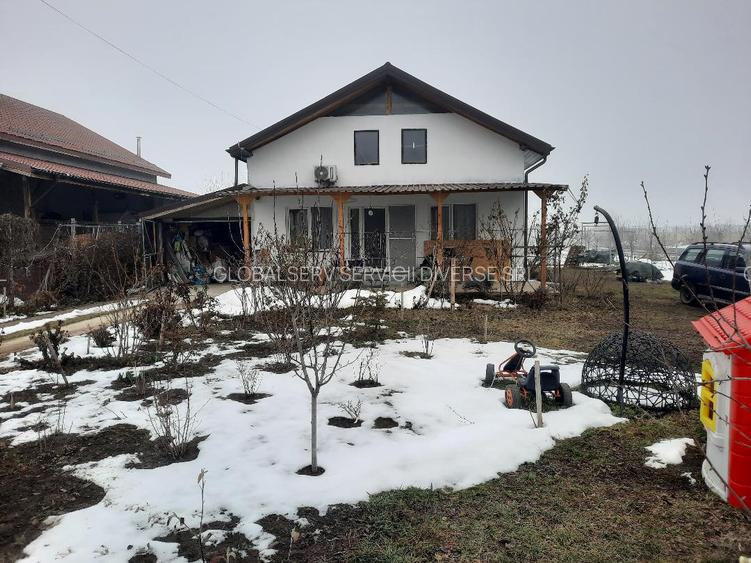 FARA COMISION casa P+M pe structura metalica garaj  beci teren 1256mp - 3