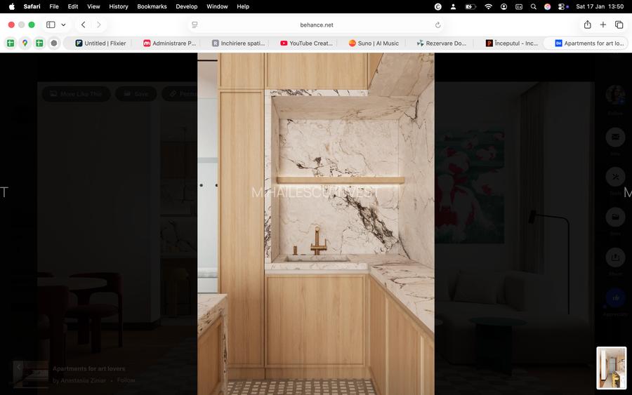 Apartament 2 camere Vitan – Unirii | Terasă | Bloc boutique - 18