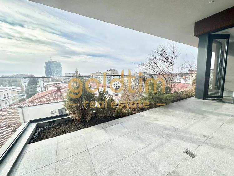 PRIMA CHIRIE/PENTHOUSE LUX/COMPLET MOBILAT/UTILAT/2 PARCARE SUBTERANA/PRIMAVERII - 14