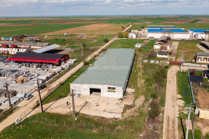 HALA | DE VANZARE | LES | BIHOR - 6