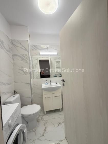 GARSONIERA MODERNA - MOBILATA SI UTILATA - COMISION 0 % - MILITARI RESIDENCE - 21