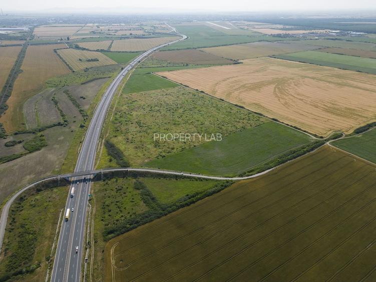 Teren 12 ha la Autostrada A1 cu PUZ aprobat - 6