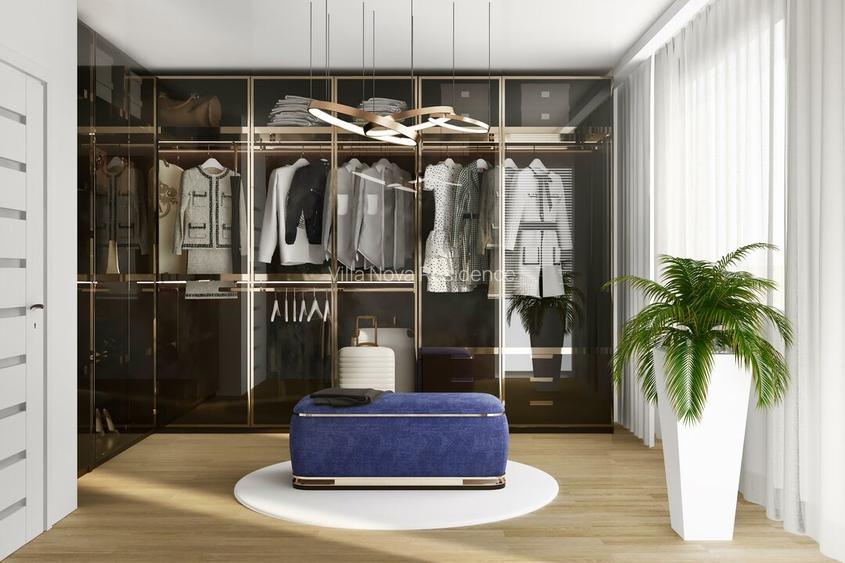 Casa cu ventilatie HVAC |Pompa caldura |Ventiloconvectoare |Panouri fotovoltaice - 18