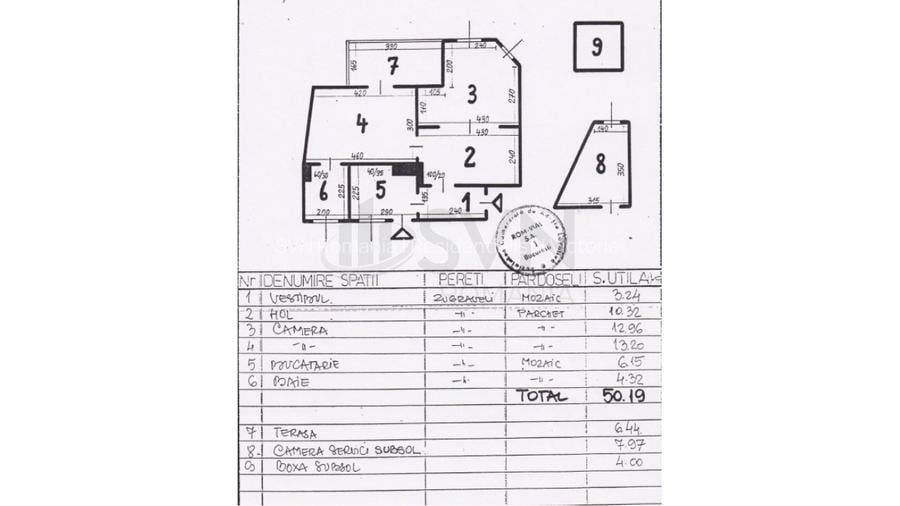 REA1022650 Cismigiu - apartament 3 camere - balcon - parcare - fara risc - 5