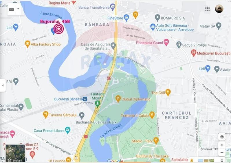 Vila lux Baneasa-Lac, langa Petrom City - 16