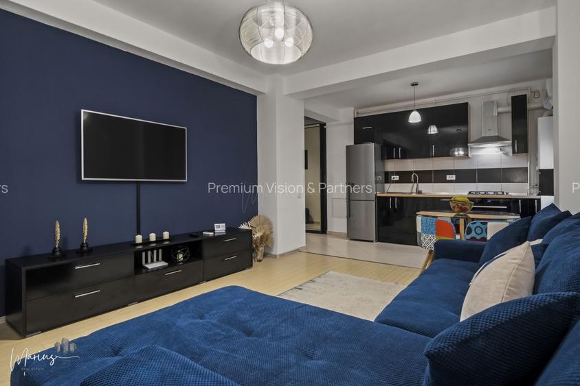 Apartament 2 camere ultrafinisat – complet mobilat și utilat - la cheie! - 2