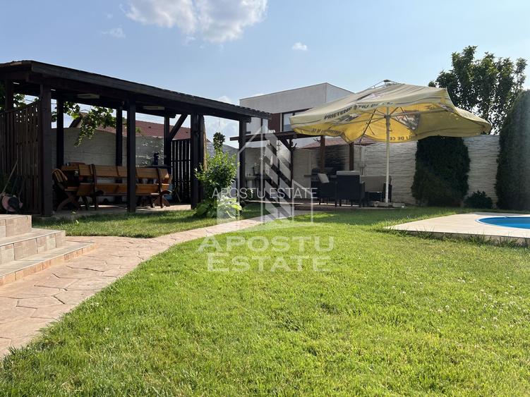 Casa individuala P+E+M, carport, piscina , in Sacalaz - 15