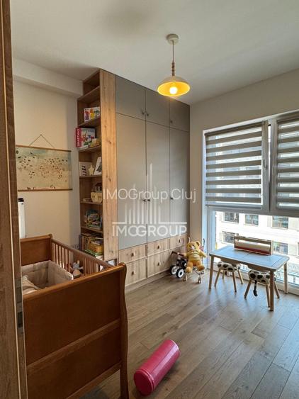 Apartament premium Str. Câmpina | 2 camere + birou | Etaj 3 | - 12
