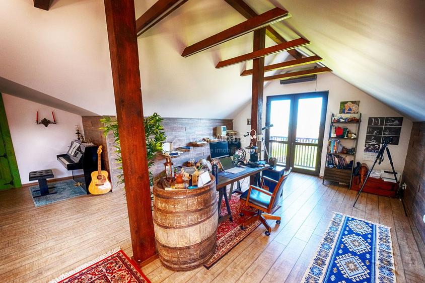 Proprietate unica, independenta energetic, zona Bucium - 16