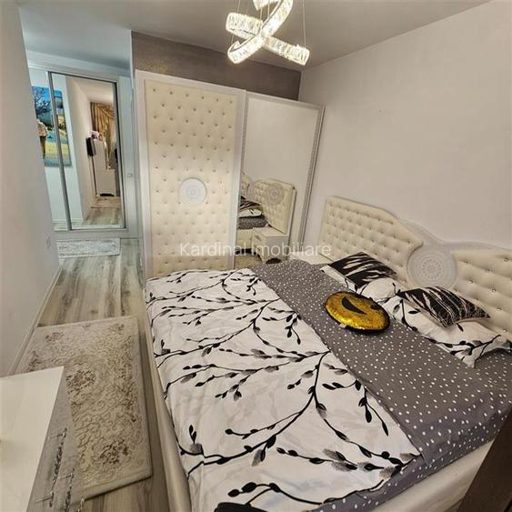 Apartament 3 camere,parcare boxa  etaj intermediar Kron Towers- Noua - 26