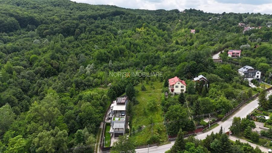 Breaza de Sus - Gura Beliei - teren cu vedere spre munte - 4