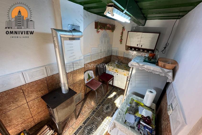 Casă cu teren mare în Ormeniș, lângă râu – la 30 km de Brașov - 8