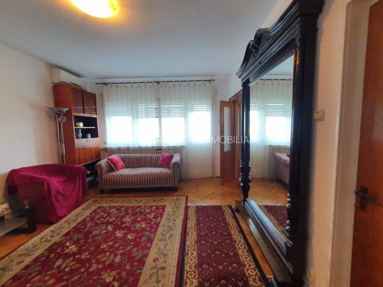 Central - str. Traian, inchiriere apartament 2 camere mobilat - 2