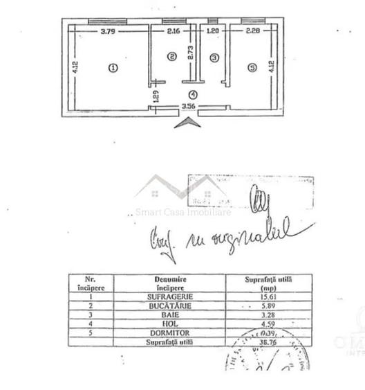 Apartament 2 camere Arcu - 1