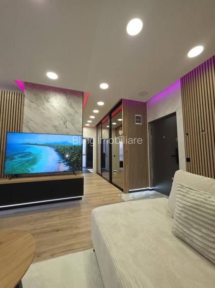 Apartament superb! Ultrafinisat cu 2 camere Marasti 54mp plus balcon 7.5mp - 5