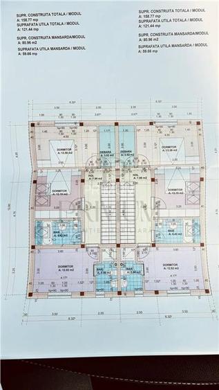 OPORTUNITATE - DUPLEX SPATIOS - 5 CAMERE - 6