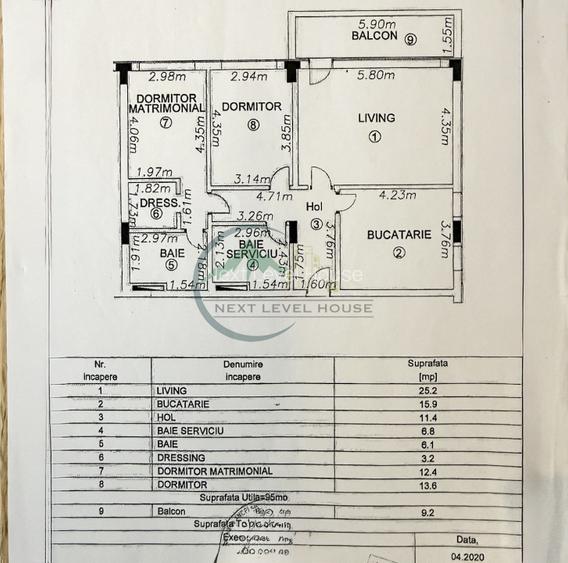 Apartament 3 camere, structura mare, Isaran - 15