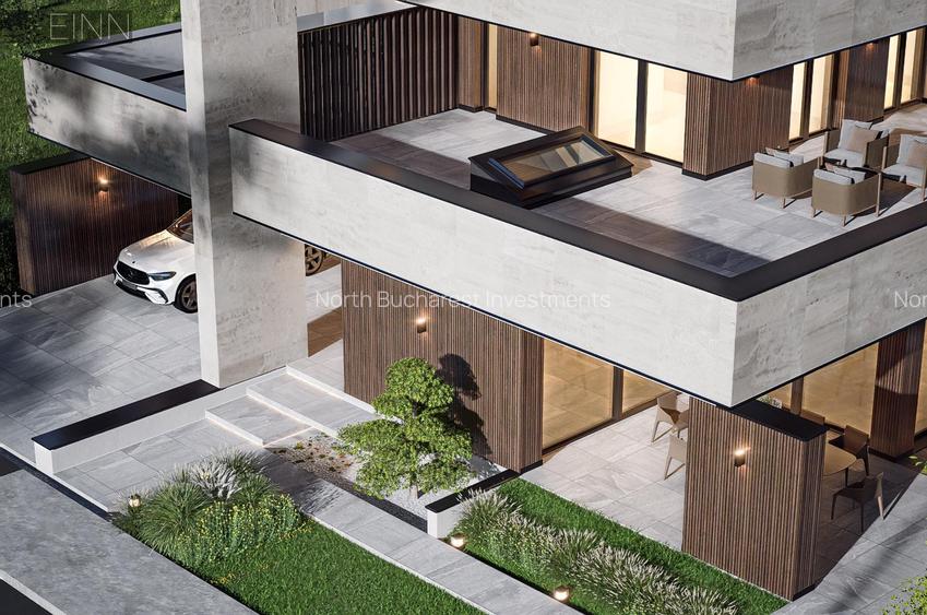 VILA INDIVIDUALA  - NOUA - PIPERA - 2