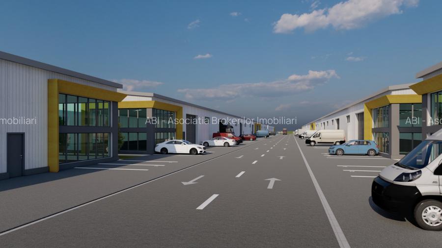 De vanzare | Hale 2025 | 600mp | Afumati | Sindrilita | Ganeasa - 2