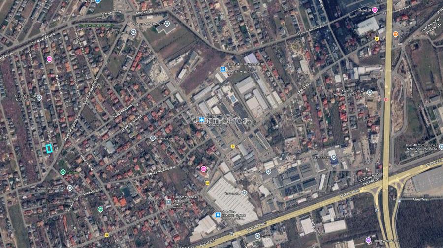 690 mp Otopeni Str. George Enescu  28C - Racordat la apa si canalizare - 9