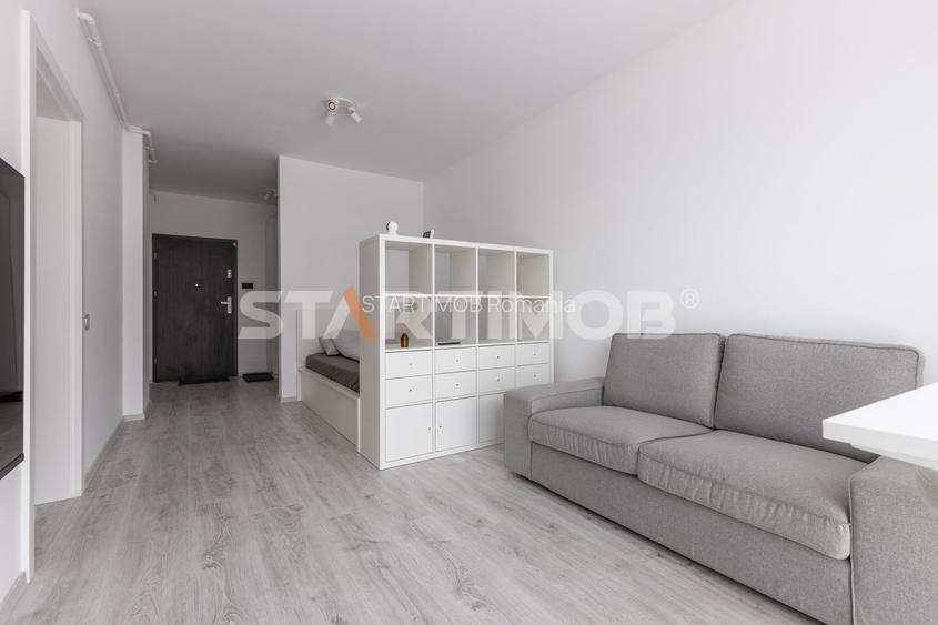 Garsoniera mobilata cu parcare Alphaville Arena - 3