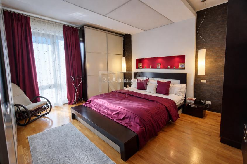 4 camere Floreasca decomandat, centrală, parcare, et. 4, an 2006, 154 mp, boxă - 4