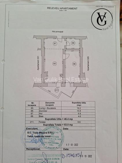Apartament 2 camere Alezzi Infinity vedere panoramica mare si parcare - 15
